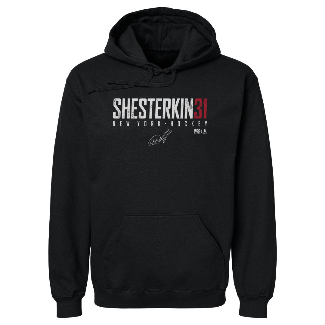 Igor Shesterkin Men's Hoodie | 500 LEVEL