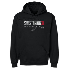 Igor Shesterkin Men's Hoodie | 500 LEVEL