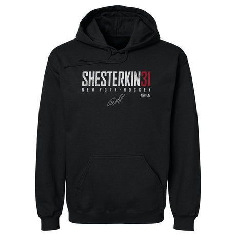 Igor Shesterkin Men's Hoodie | 500 LEVEL