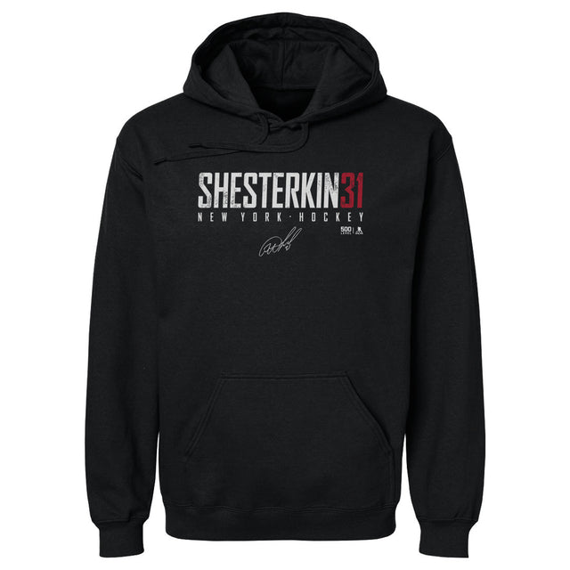 Igor Shesterkin Men's Hoodie | 500 LEVEL