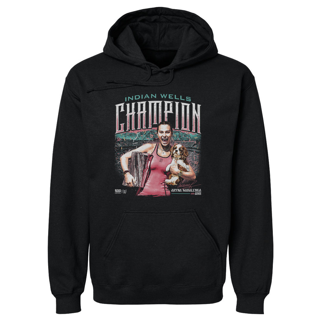 Aryna Sabalenka Men's Hoodie | 500 LEVEL