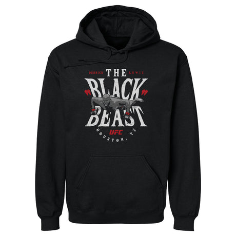 Derrick Lewis Men's Hoodie | 500 LEVEL