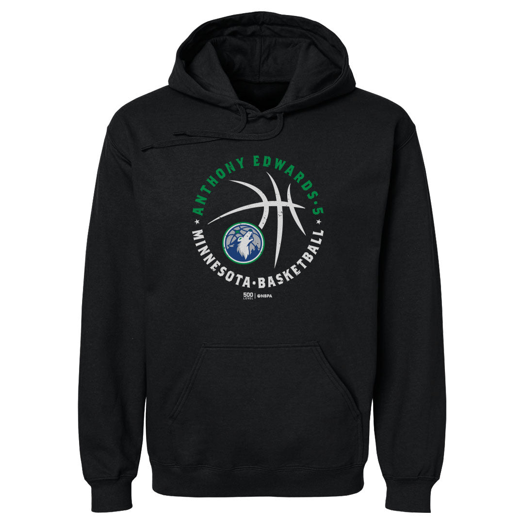 Anthony Edwards Men's Hoodie | 500 LEVEL