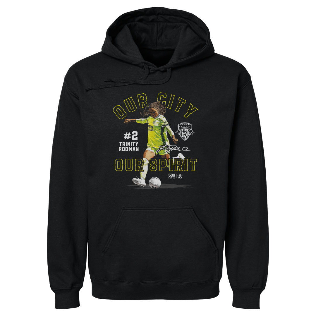Trinity Rodman Men's Hoodie | 500 LEVEL