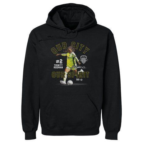 Trinity Rodman Men's Hoodie | 500 LEVEL