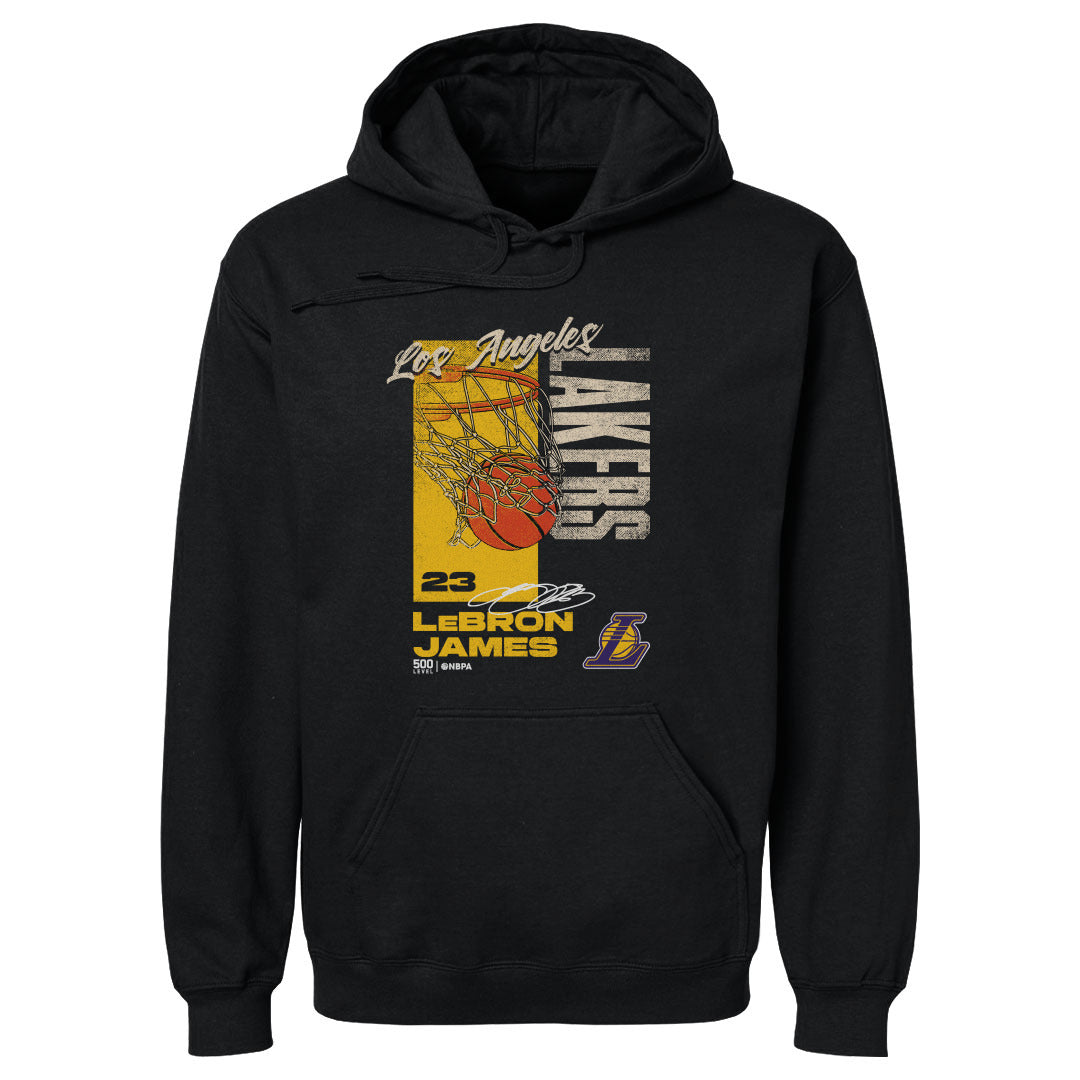 LeBron James Men's Hoodie | 500 LEVEL