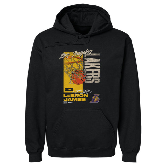 LeBron James Men's Hoodie | 500 LEVEL