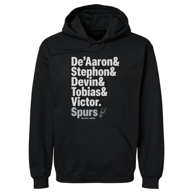 San Antonio Spurs Men's Hoodie | 500 LEVEL