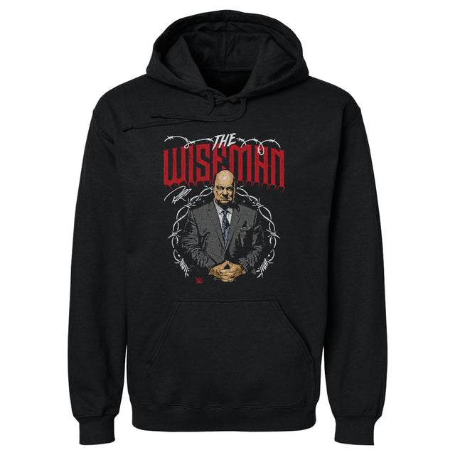 Paul Heyman Men's Hoodie | 500 LEVEL