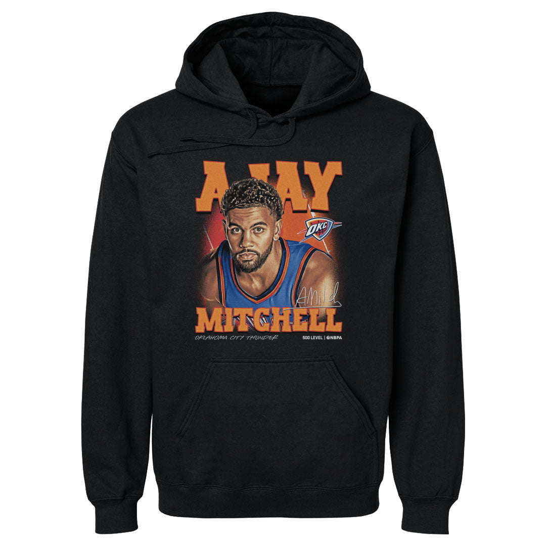 Ajay Mitchell Men's Hoodie | 500 LEVEL