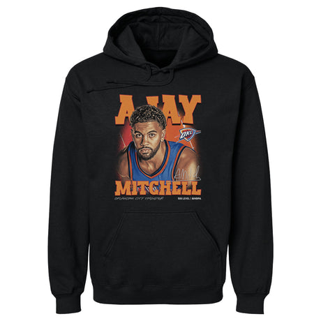 Ajay Mitchell Men's Hoodie | 500 LEVEL