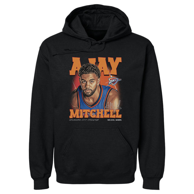 Ajay Mitchell Men's Hoodie | 500 LEVEL