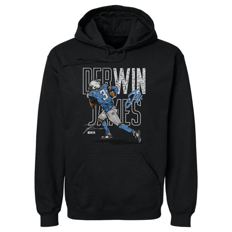 Derwin James Men's Hoodie | 500 LEVEL