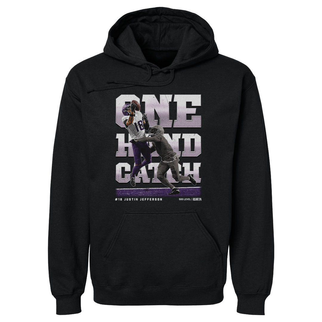 Justin Jefferson Men's Hoodie | 500 LEVEL