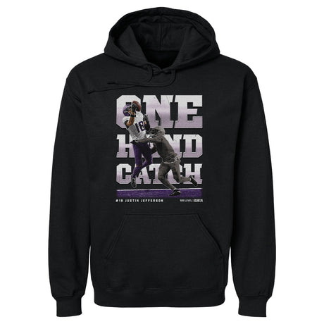 Justin Jefferson Men's Hoodie | 500 LEVEL