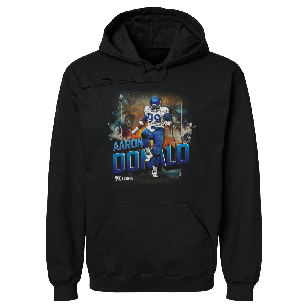 Aaron Donald Men's Hoodie | 500 LEVEL