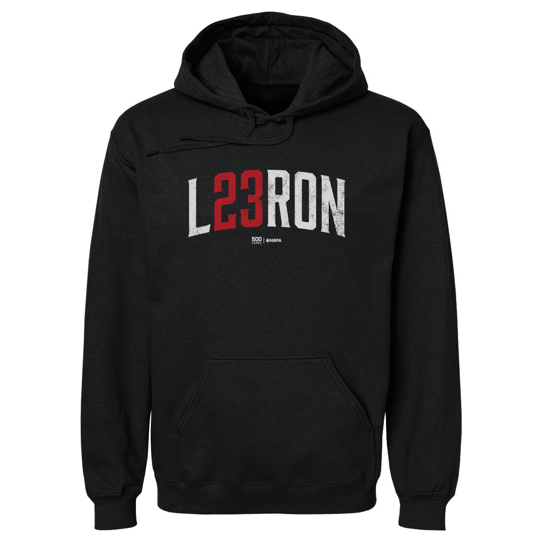 LeBron James Men's Hoodie | 500 LEVEL