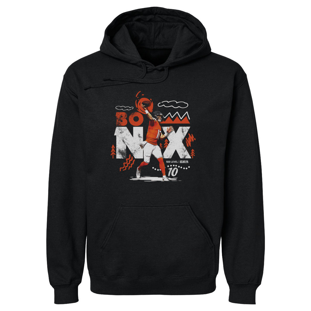 Bo Nix Men's Hoodie | 500 LEVEL