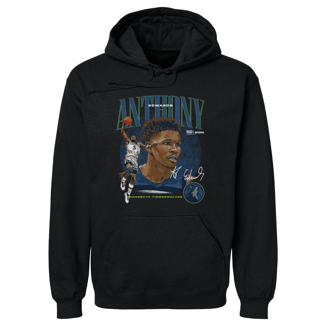 Anthony Edwards Men's Hoodie | 500 LEVEL