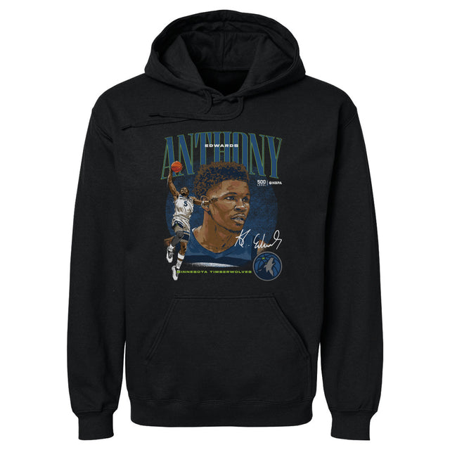 Anthony Edwards Men's Hoodie | 500 LEVEL