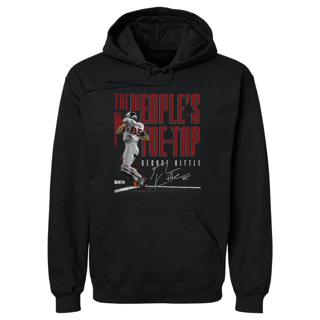 George Kittle Men's Hoodie | 500 LEVEL