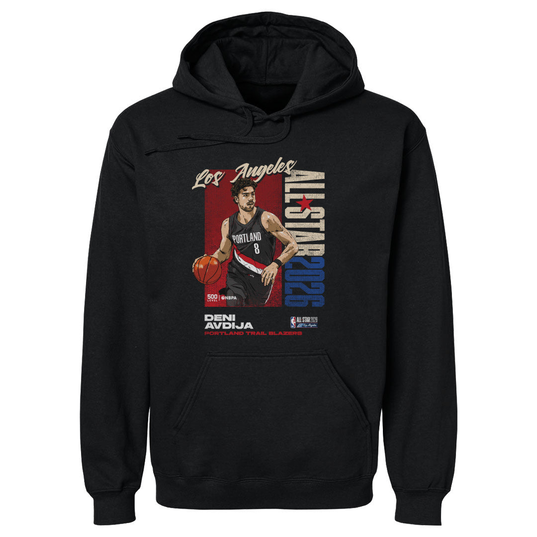 Deni Avdija Men's Hoodie | 500 LEVEL