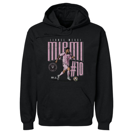 Lionel Messi Men's Hoodie | 500 LEVEL