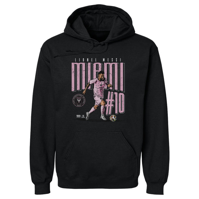 Lionel Messi Men's Hoodie | 500 LEVEL