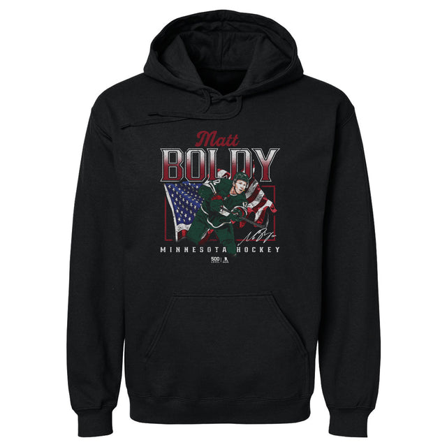 Matt Boldy Men's Hoodie | 500 LEVEL