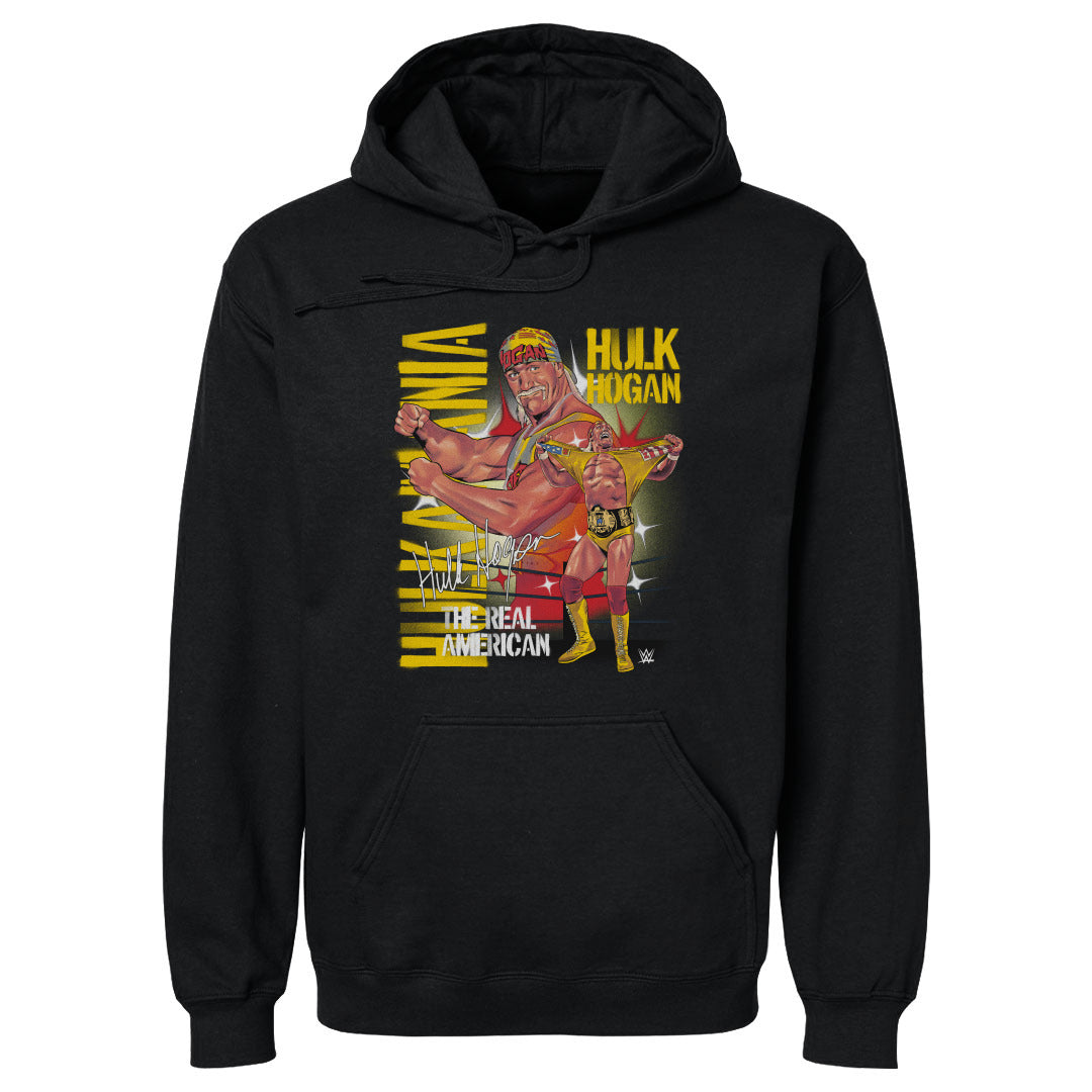 Hulk Hogan Men's Hoodie | 500 LEVEL