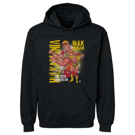 Hulk Hogan Men's Hoodie | 500 LEVEL