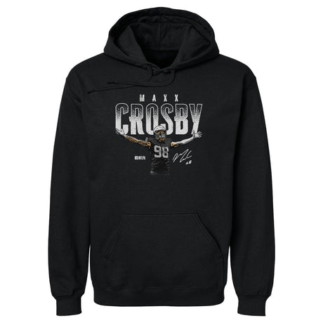Maxx Crosby Men's Hoodie | 500 LEVEL