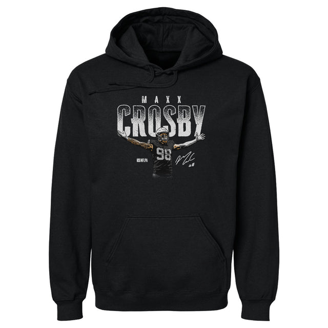 Maxx Crosby Men's Hoodie | 500 LEVEL