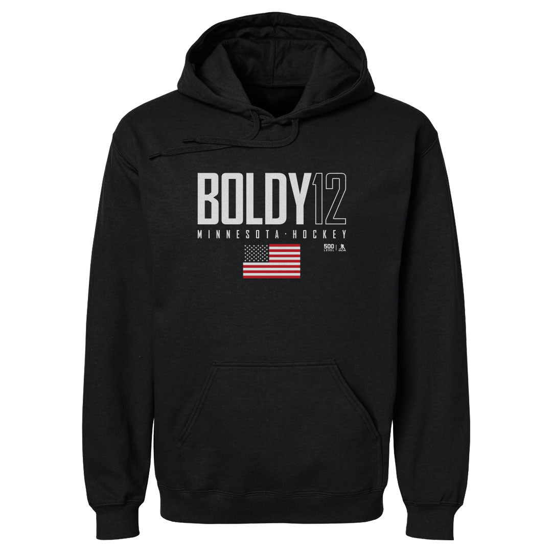 Matt Boldy Men's Hoodie | 500 LEVEL