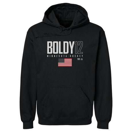 Matt Boldy Men's Hoodie | 500 LEVEL