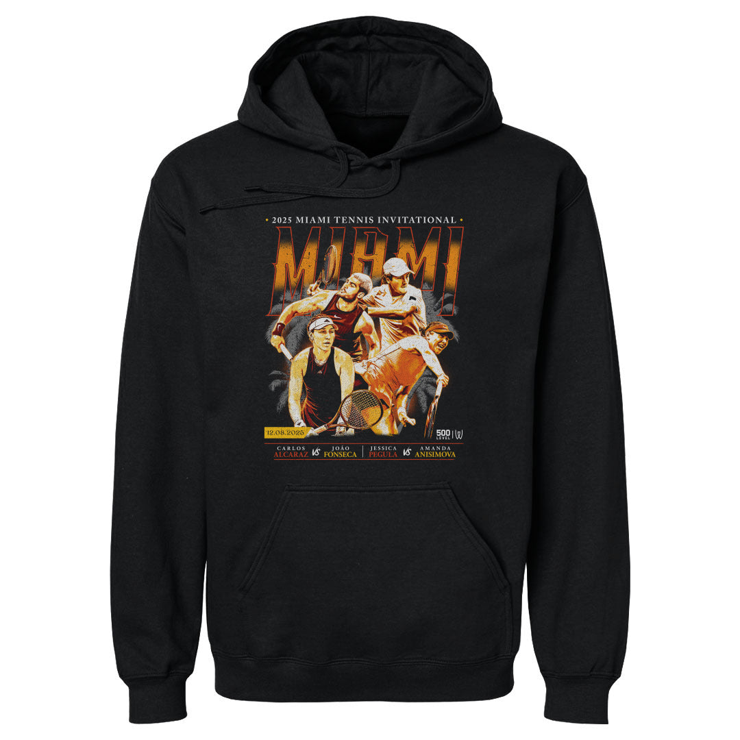 Miami Tennis Invitational Men's Hoodie | 500 LEVEL