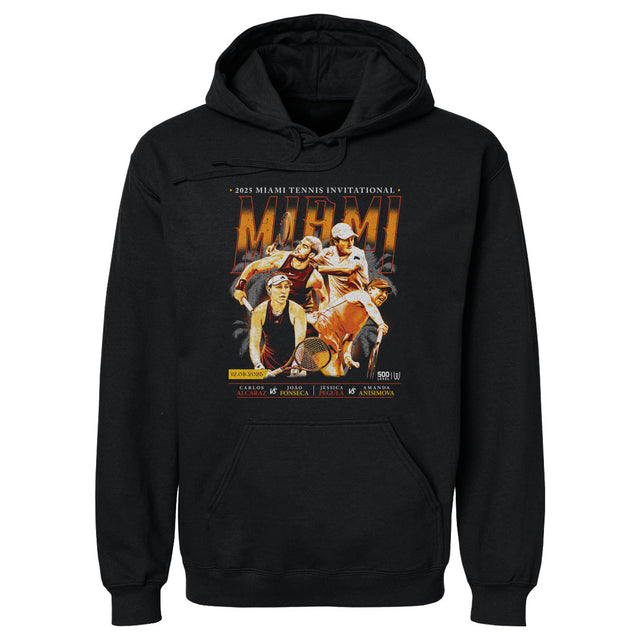 Miami Tennis Invitational Men's Hoodie | 500 LEVEL