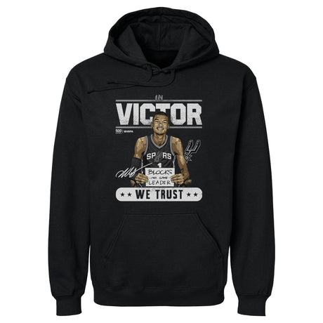 Victor Wembanyama Men's Hoodie | 500 LEVEL