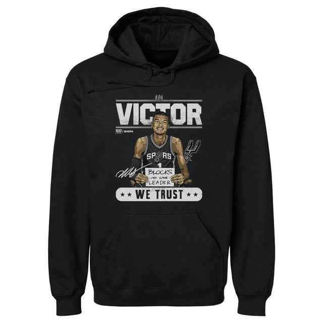 Victor Wembanyama Men's Hoodie | 500 LEVEL