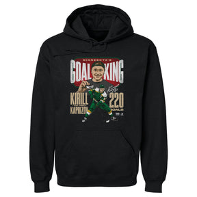 Kirill Kaprizov Men's Hoodie | 500 LEVEL