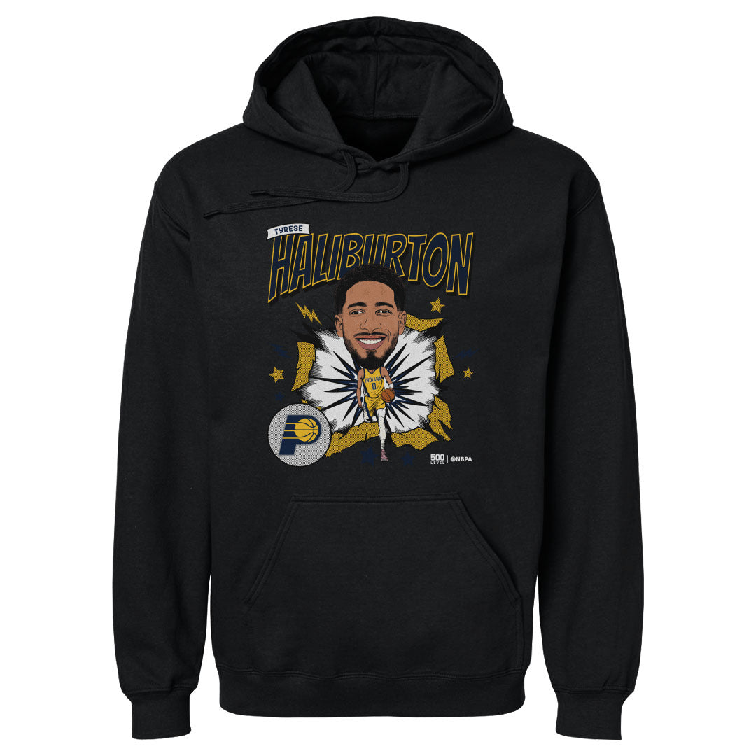 Tyrese Haliburton Men's Hoodie | 500 LEVEL