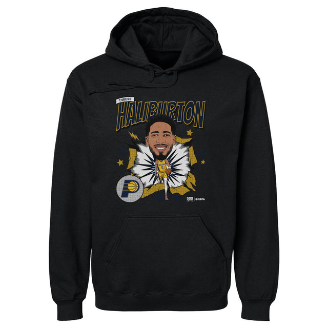 Tyrese Haliburton Men's Hoodie | 500 LEVEL