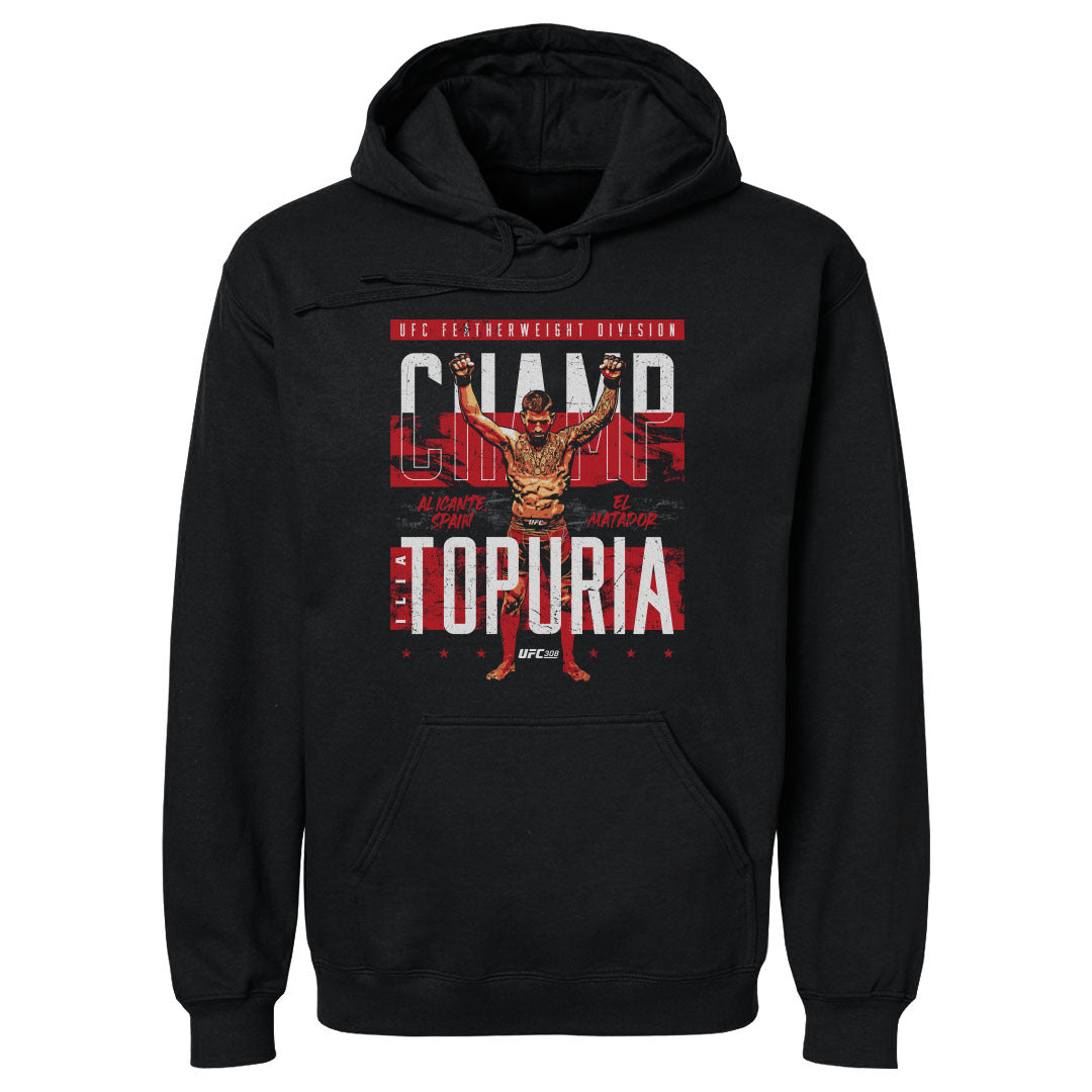 Ilia Topuria Men's Hoodie | 500 LEVEL