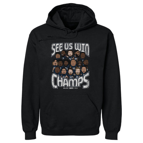 Seattle Football Men's Hoodie | 500 LEVEL