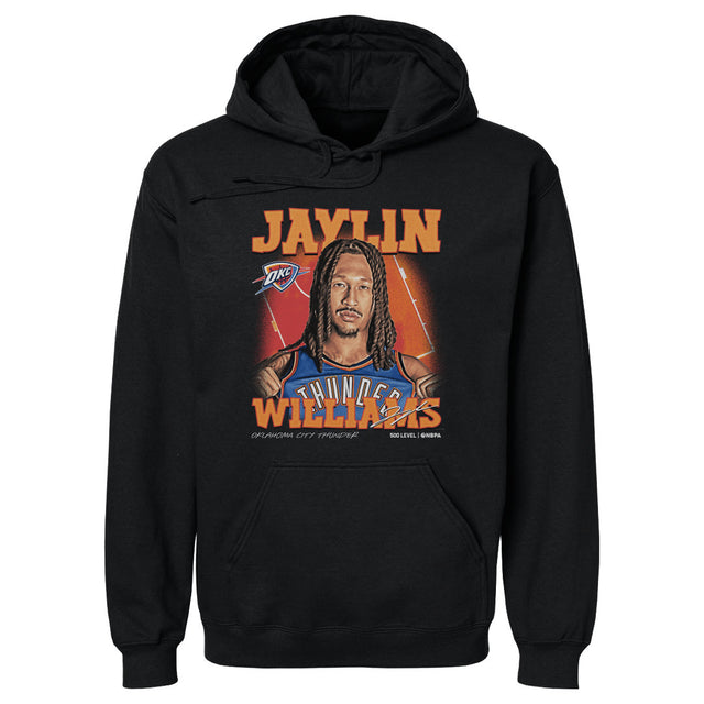 Jaylin Williams Men's Hoodie | 500 LEVEL