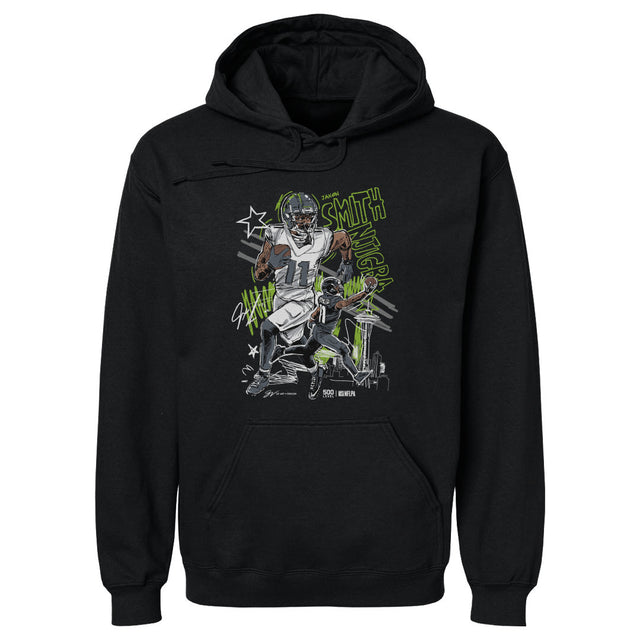 Jaxon Smith-Njigba Men's Hoodie | 500 LEVEL