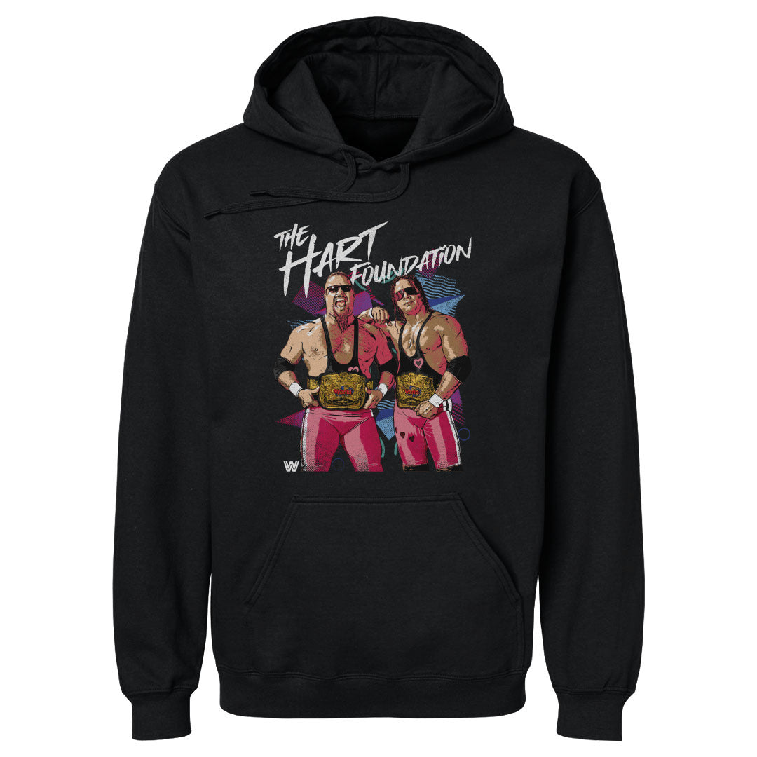 The Hart Foundation Men's Hoodie | 500 LEVEL