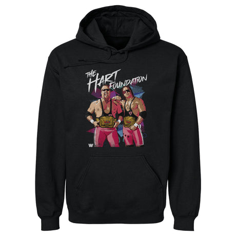 The Hart Foundation Men's Hoodie | 500 LEVEL