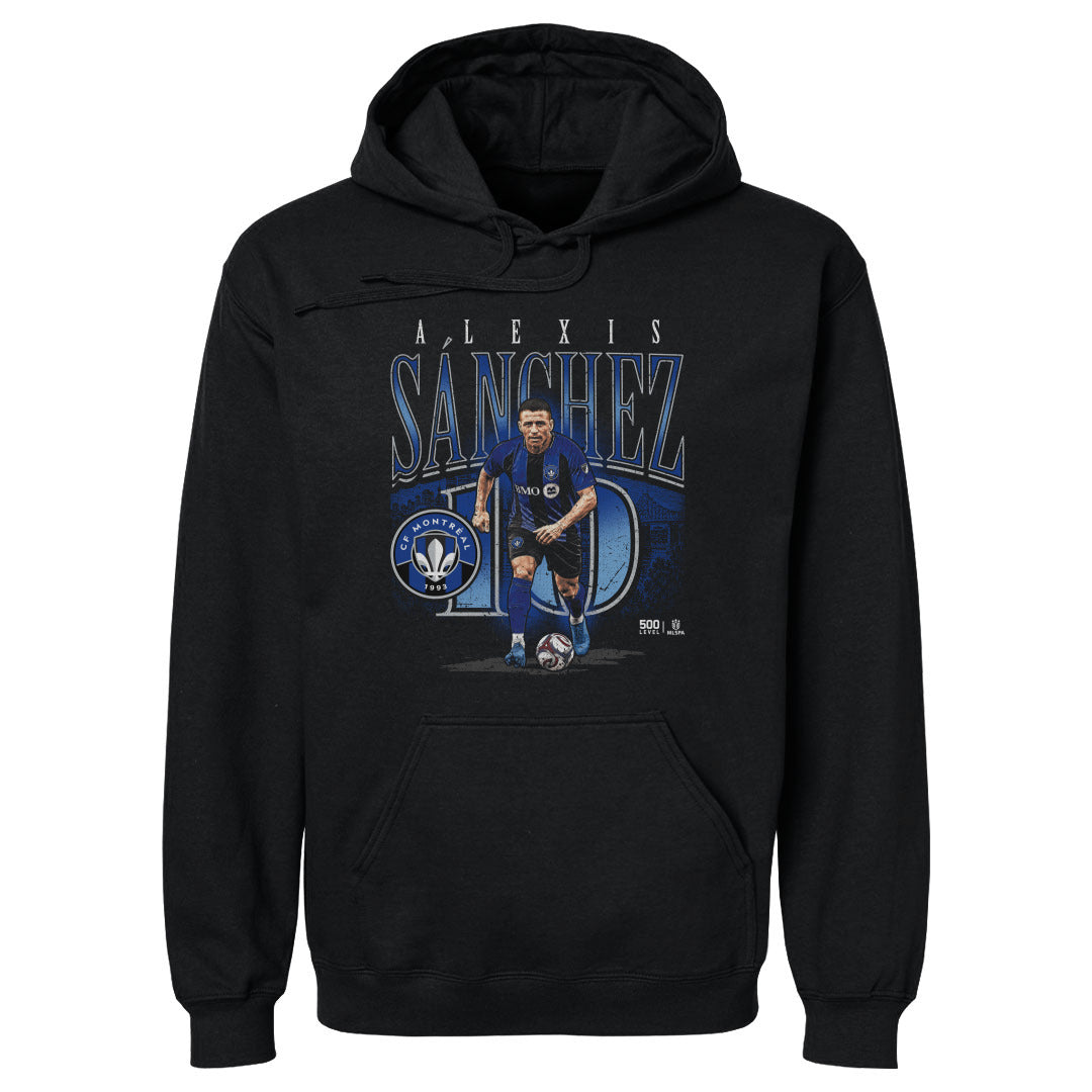 Alexis Sanchez Men's Hoodie | 500 LEVEL