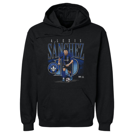 Alexis Sanchez Men's Hoodie | 500 LEVEL